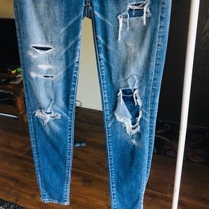 American Eagle Super Stretch Skinny Jeans